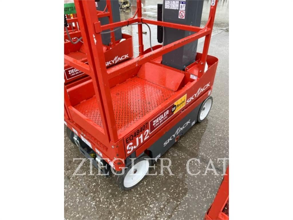 Skyjack SJ12 Škaraste platforme