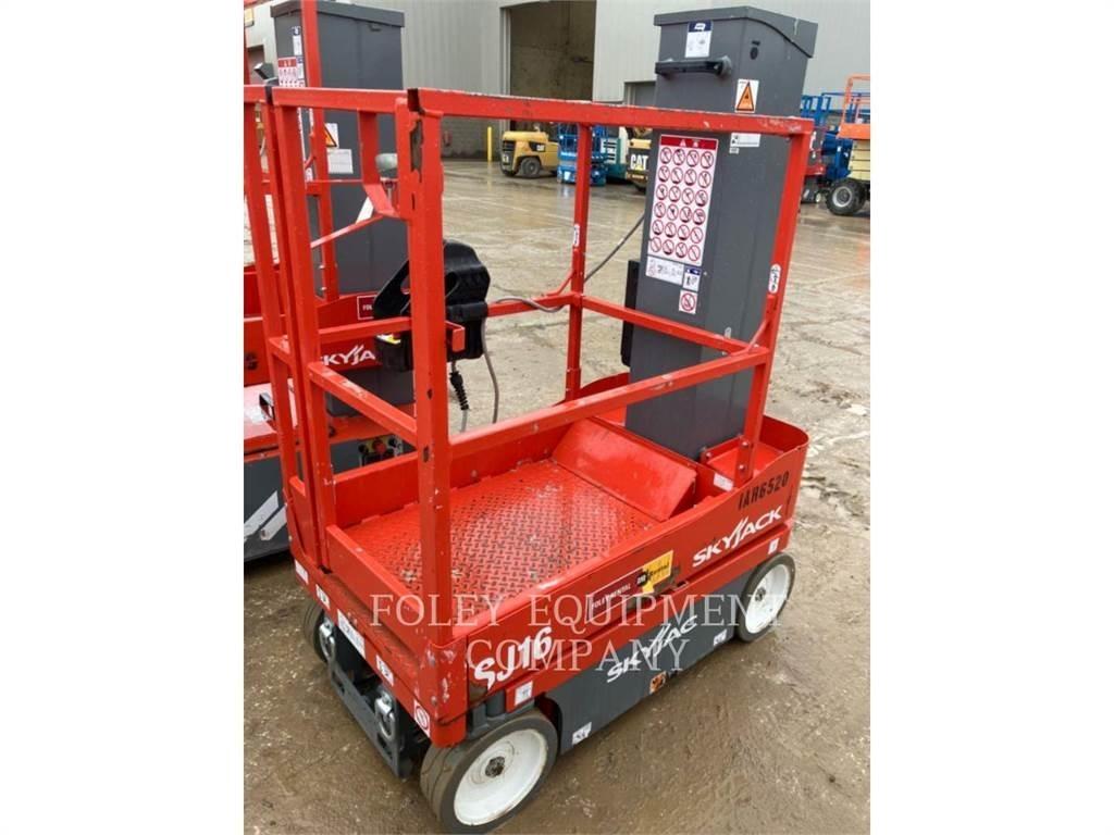 Skyjack SJ16 Škaraste platforme