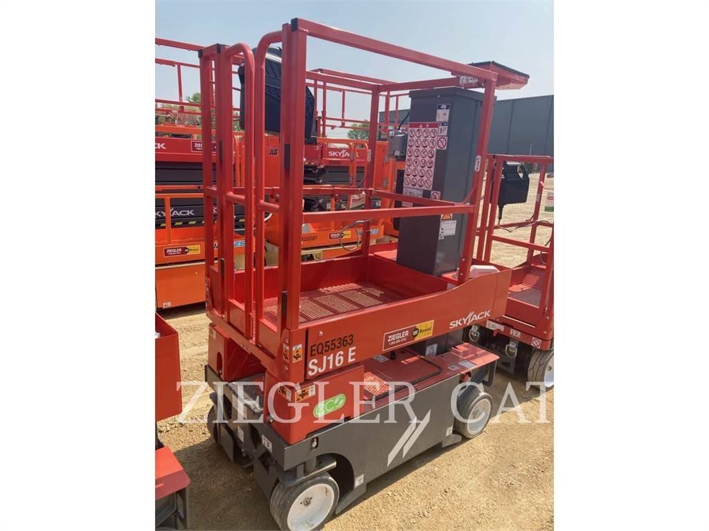 Skyjack SJ16 Škaraste platforme