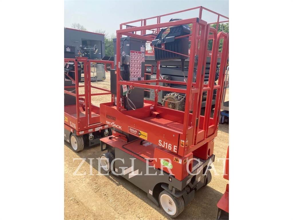 Skyjack SJ16 Škaraste platforme