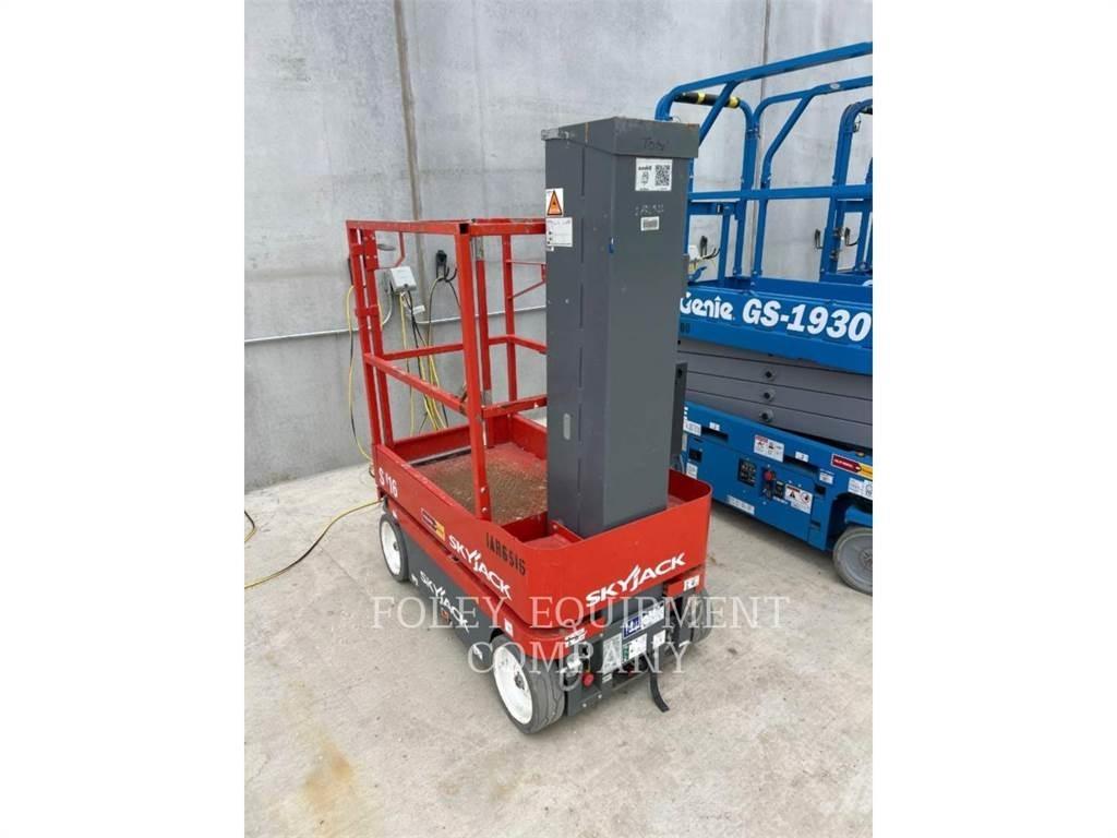 Skyjack SJ16 Škaraste platforme