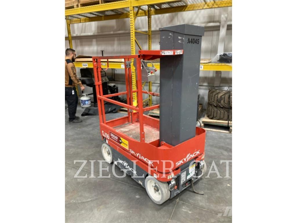 Skyjack SJ16 Škaraste platforme