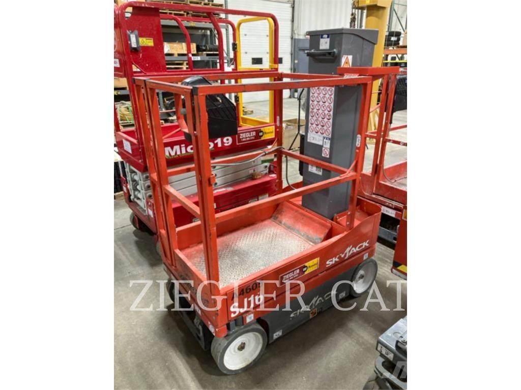 Skyjack SJ16 Škaraste platforme