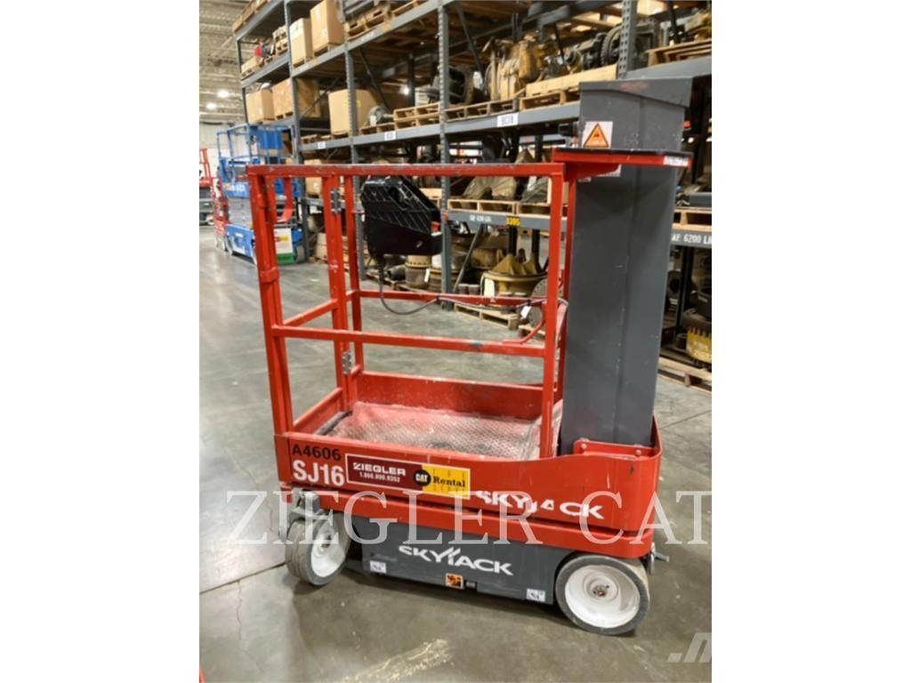Skyjack SJ16 Škaraste platforme