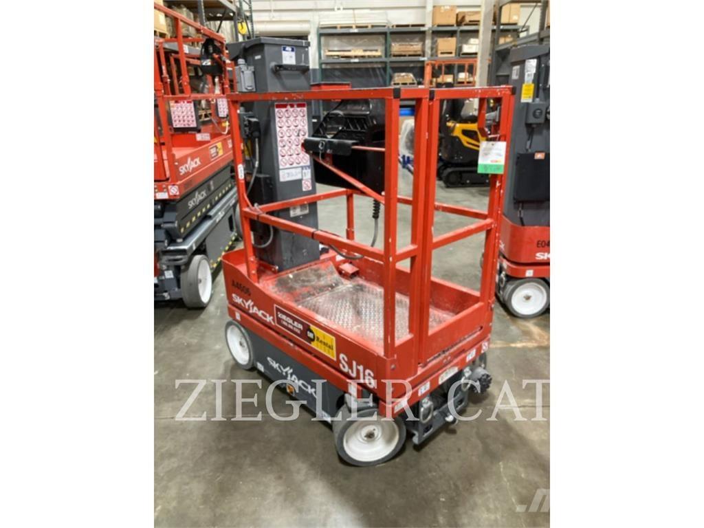 Skyjack SJ16 Škaraste platforme