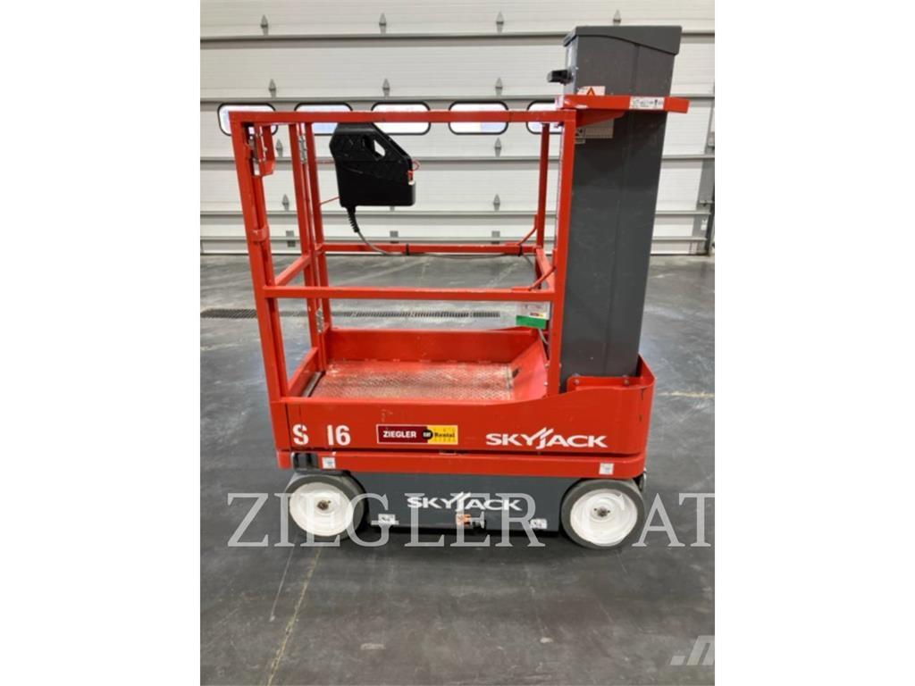 Skyjack SJ16 Škaraste platforme