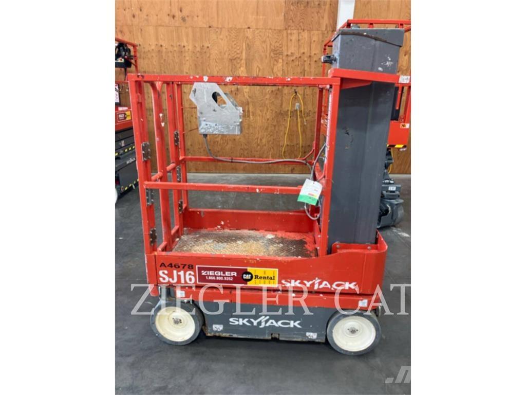 Skyjack SJ16 Škaraste platforme