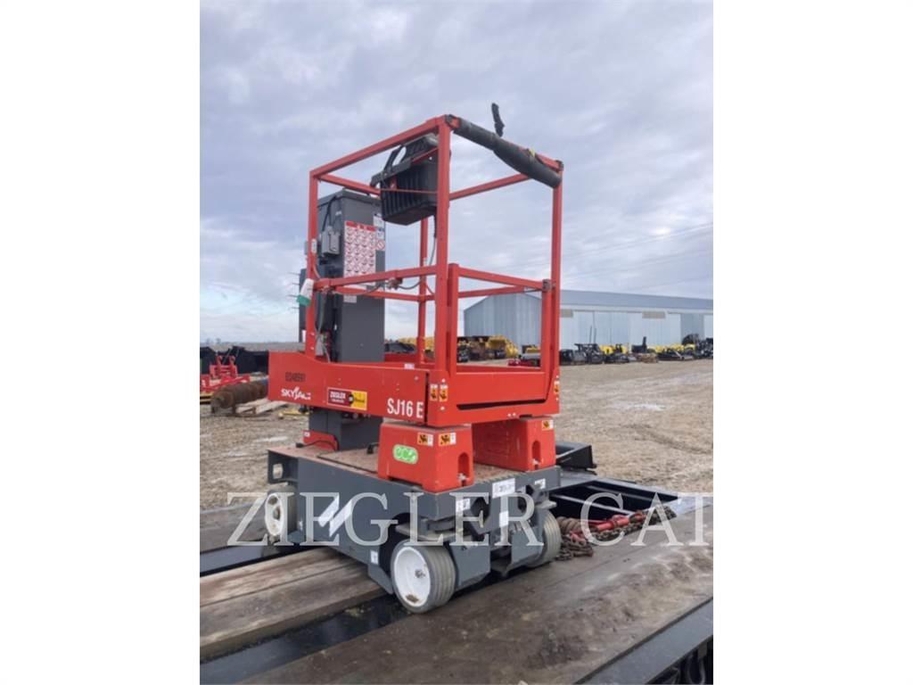 Skyjack SJ16E Škaraste platforme