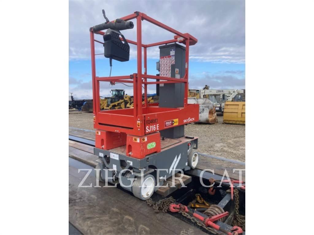 Skyjack SJ16E Škaraste platforme