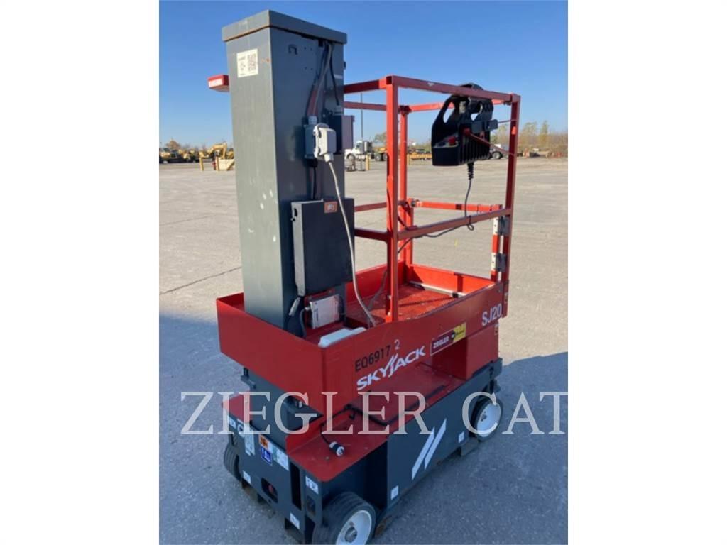 Skyjack SJ20 Škaraste platforme