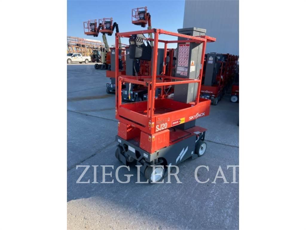 Skyjack SJ20 Škaraste platforme