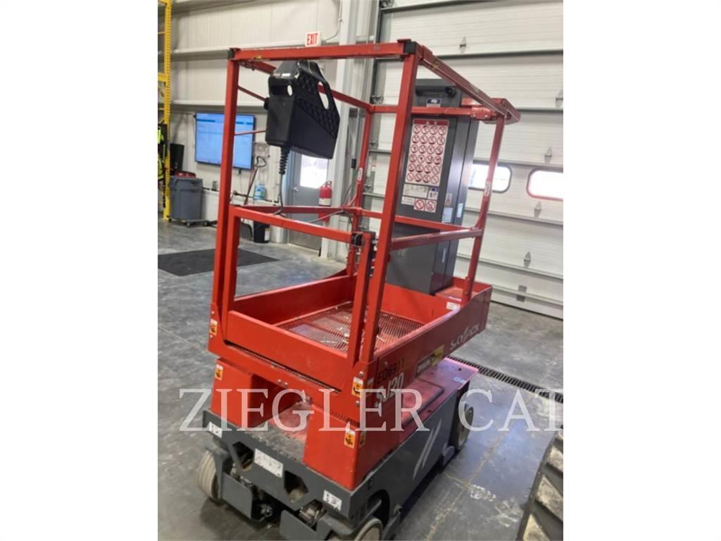 Skyjack SJ20 Škaraste platforme