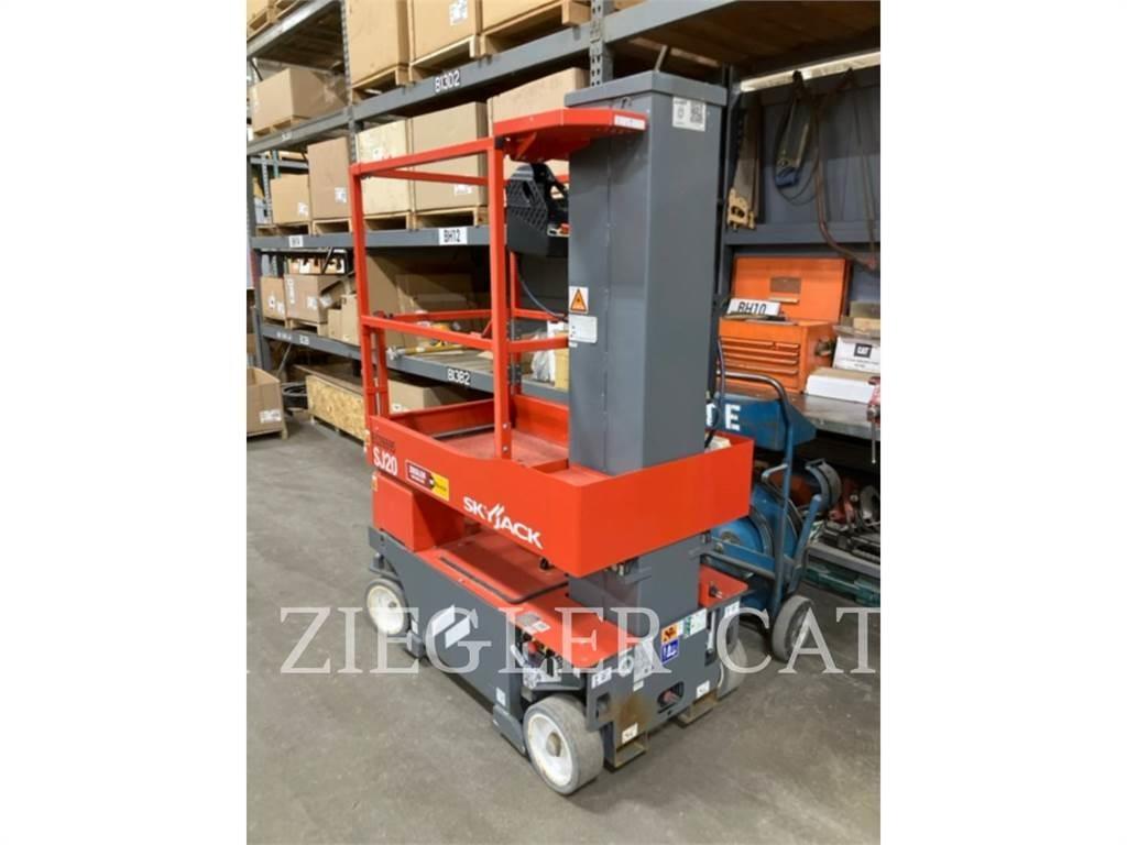 Skyjack SJ20 Škaraste platforme