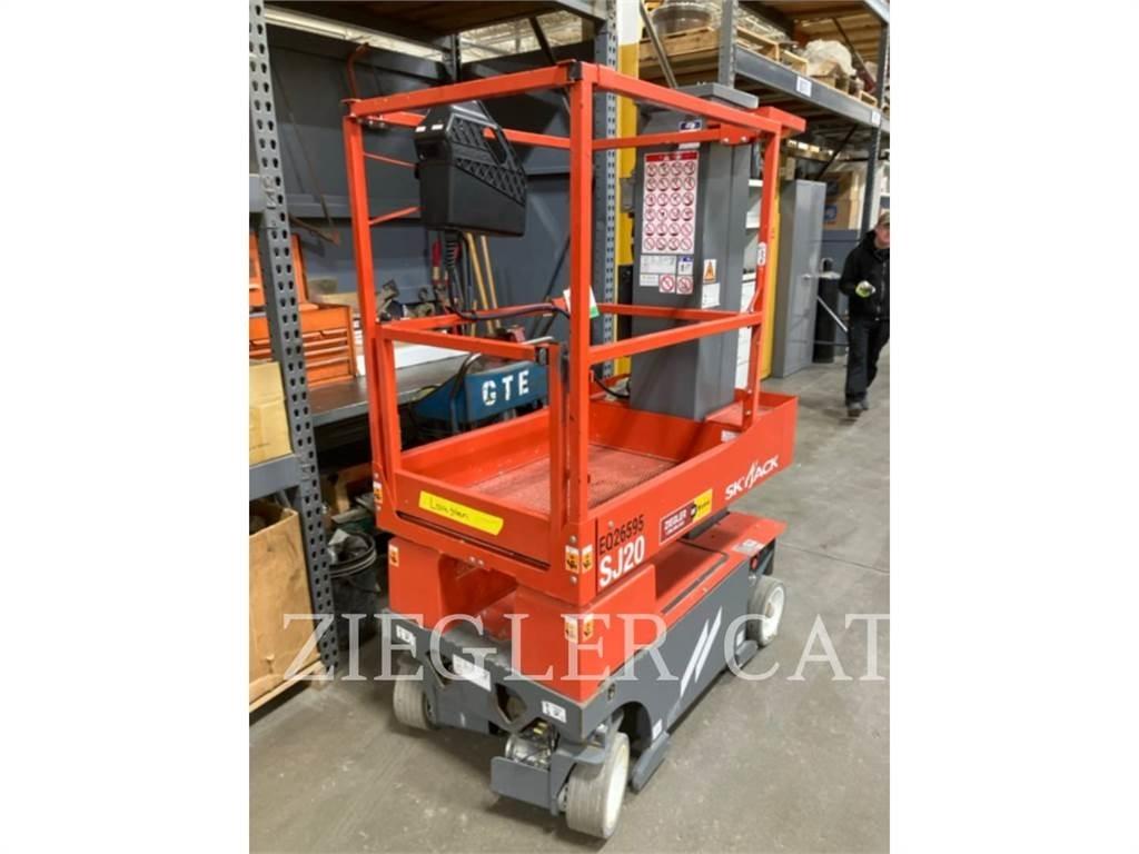 Skyjack SJ20 Škaraste platforme