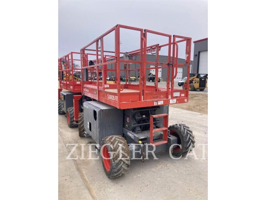Skyjack SJ6826RT Škaraste platforme