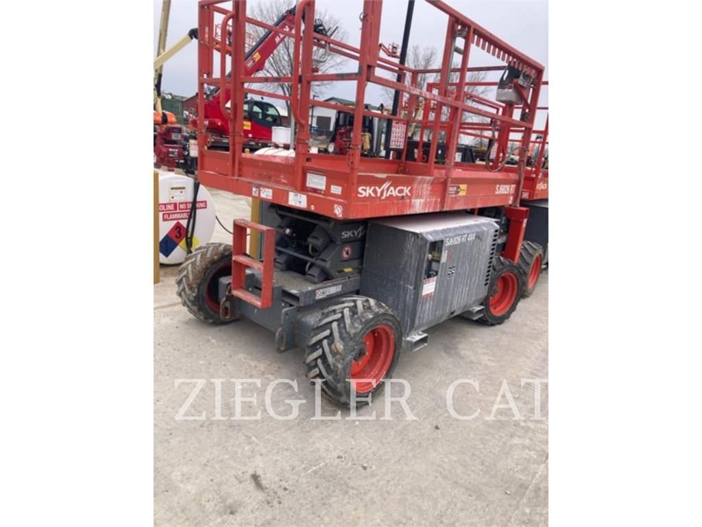 Skyjack SJ6826RT Škaraste platforme