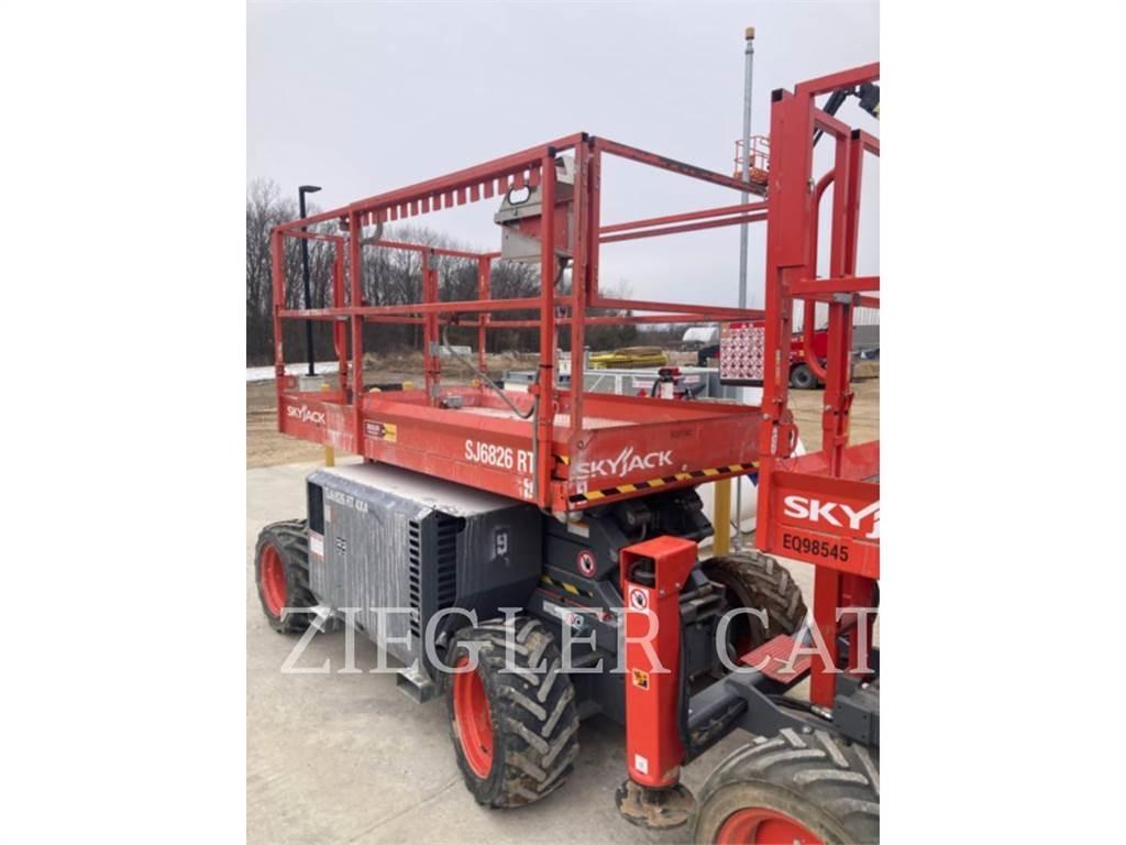 Skyjack SJ6826RT Škaraste platforme
