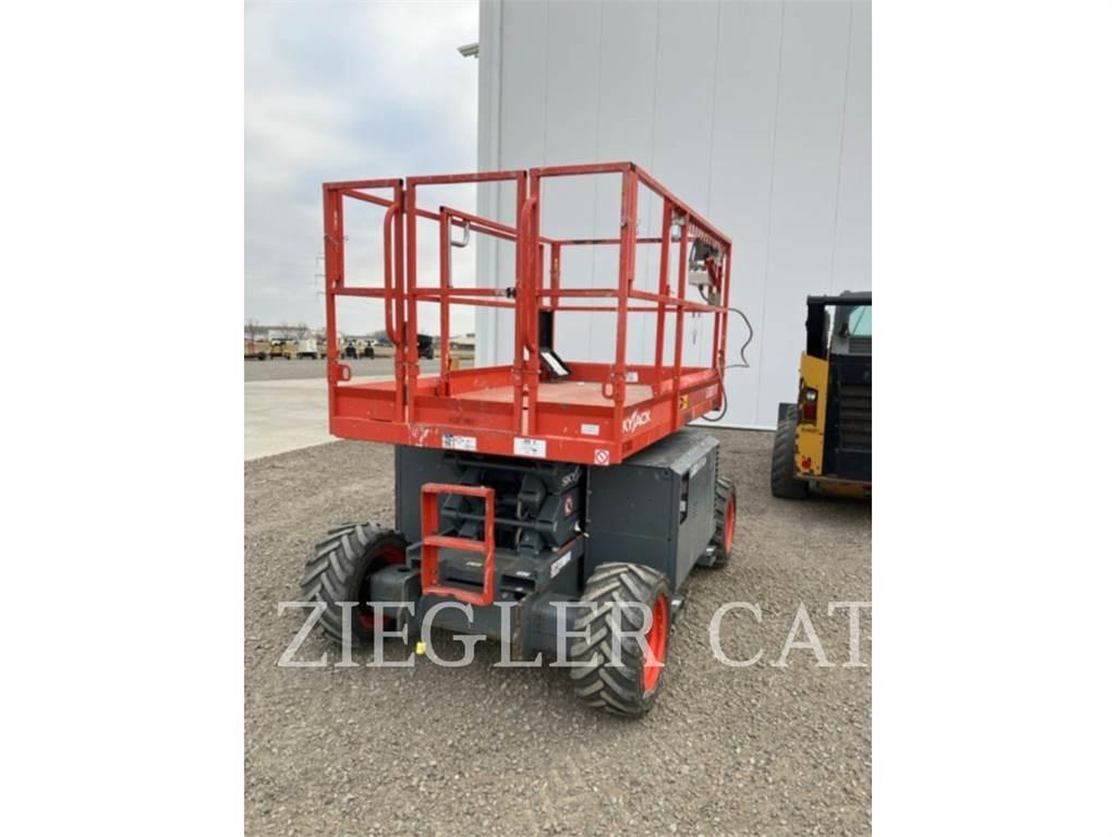 Skyjack SJ6826RT Škaraste platforme