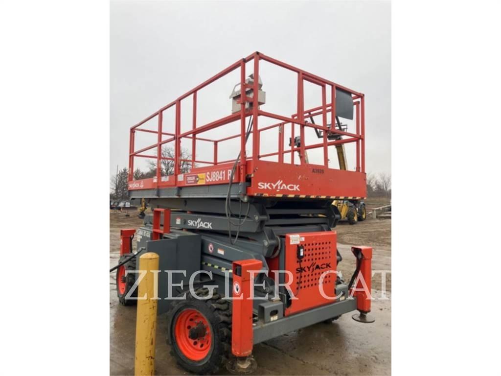 Skyjack SJ8841 Škaraste platforme