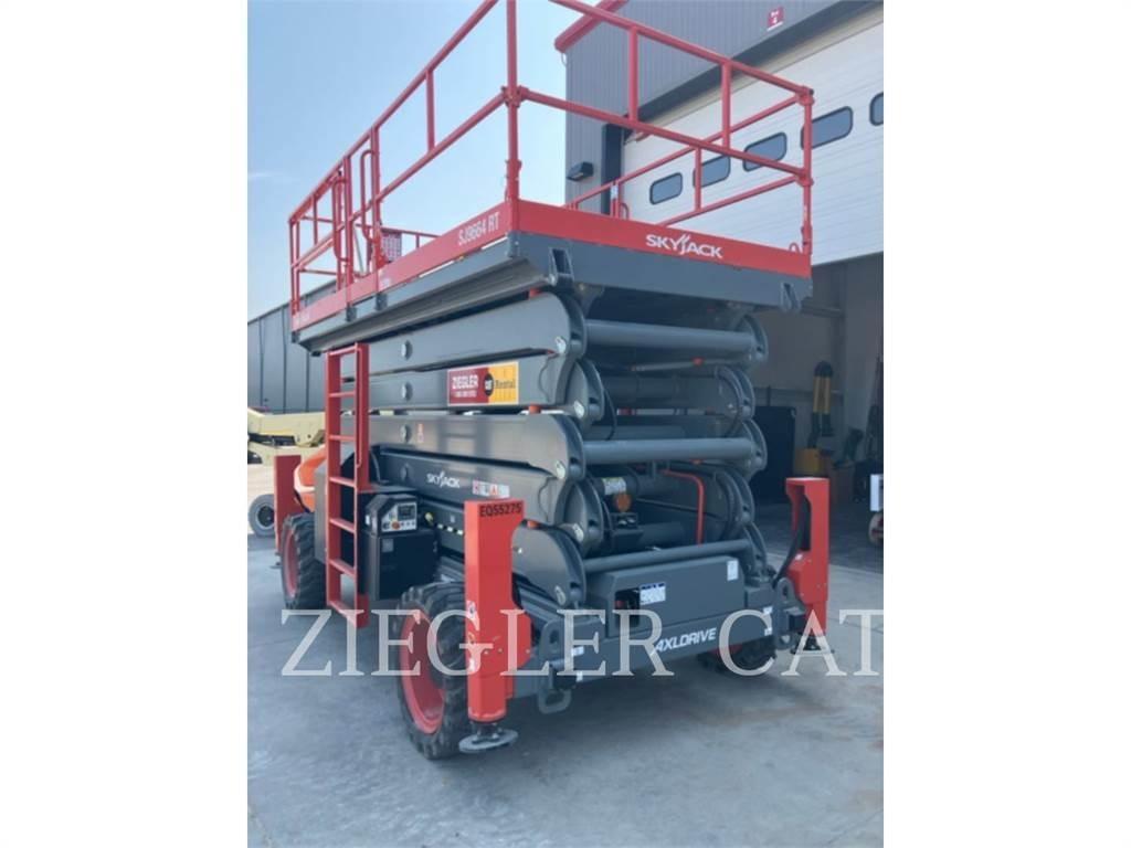 Skyjack SJ9664RT Škaraste platforme