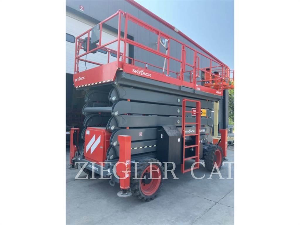 Skyjack SJ9664RT Škaraste platforme