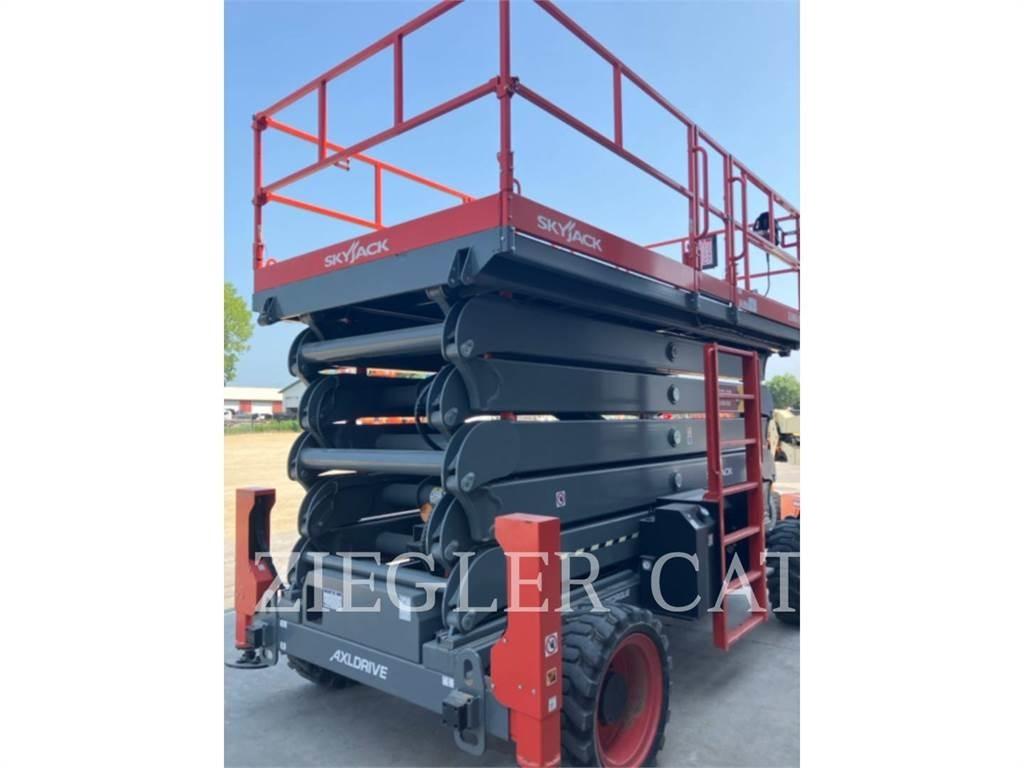 Skyjack SJ9664RT Škaraste platforme