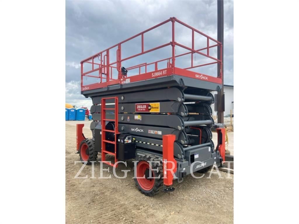 Skyjack SJ9664RT Škaraste platforme
