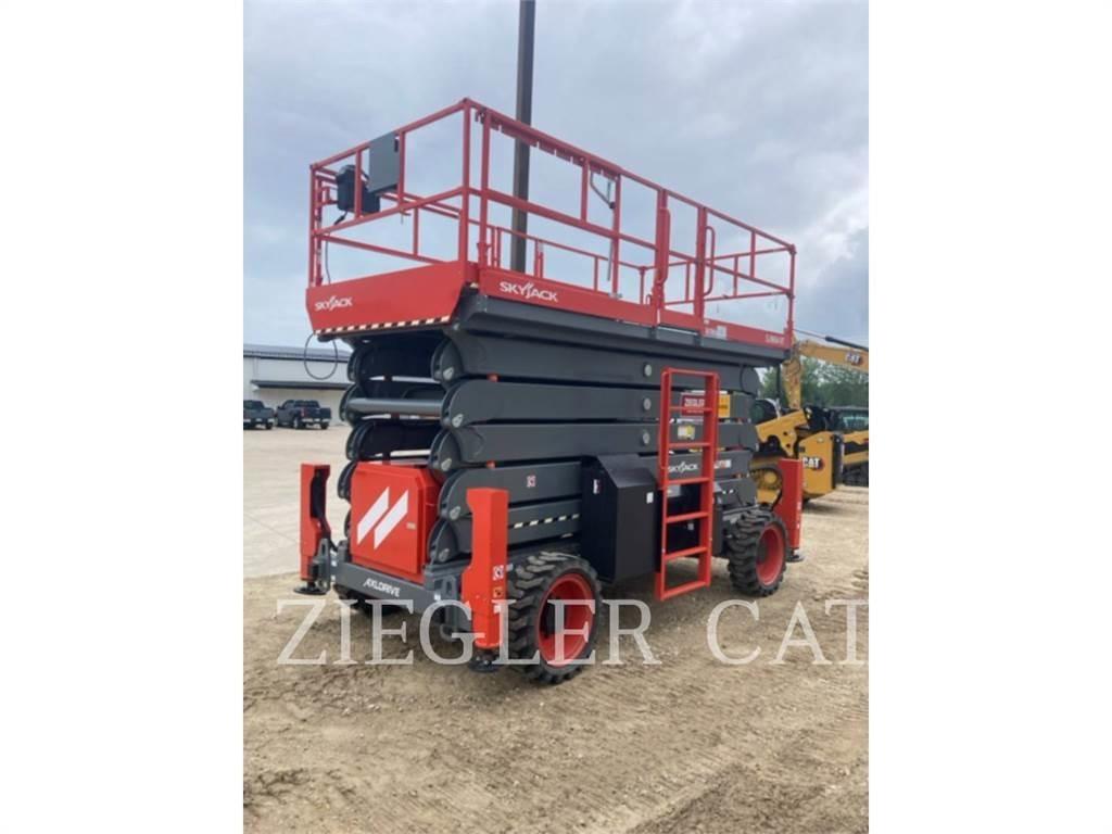 Skyjack SJ9664RT Škaraste platforme