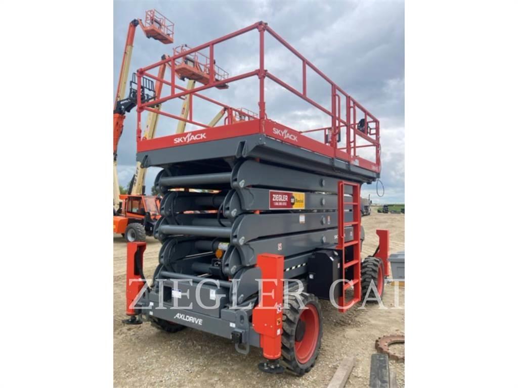Skyjack SJ9664RT Škaraste platforme