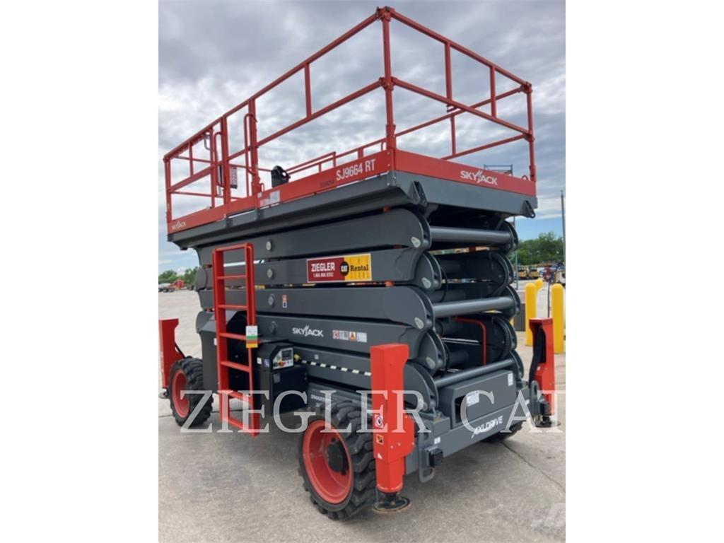 Skyjack SJ9664RT Škaraste platforme