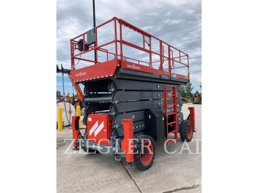 Skyjack SJ9664RT Škaraste platforme