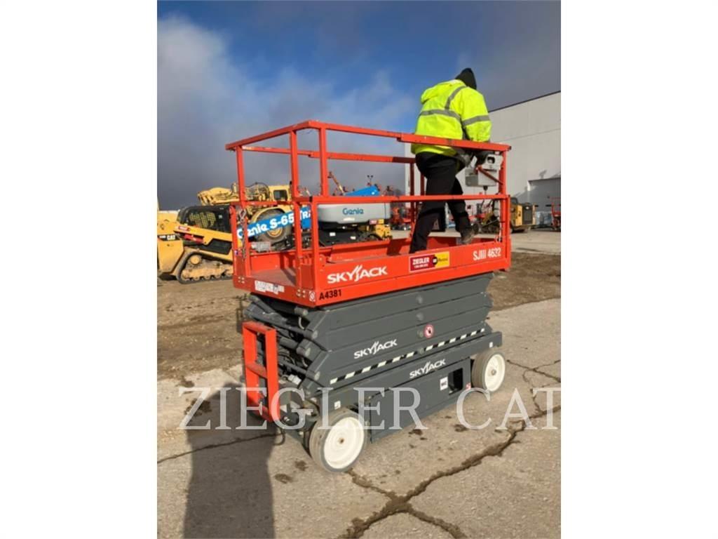 Skyjack SJIII4632 Škaraste platforme