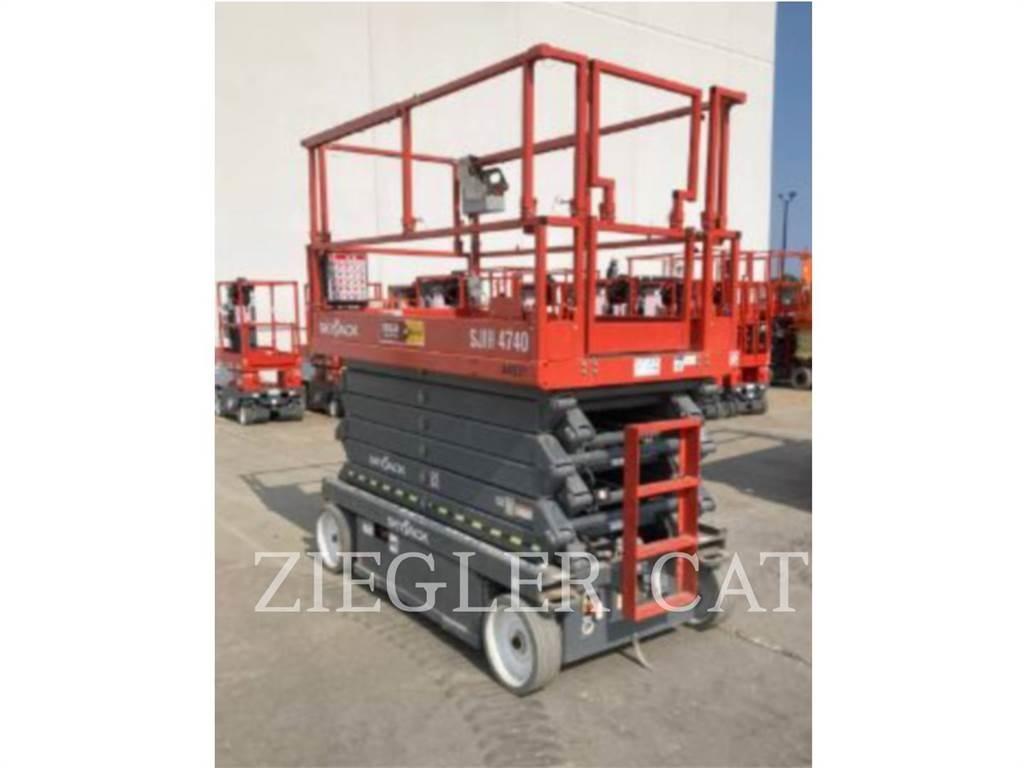 Skyjack SJIII4740 Škaraste platforme