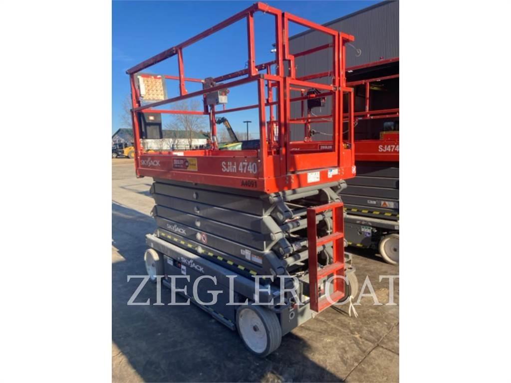Skyjack SJIII4740 Škaraste platforme
