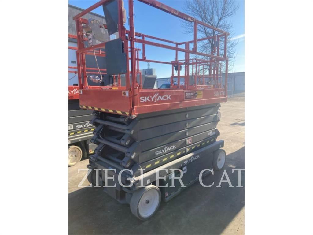 Skyjack SJIII4740 Škaraste platforme