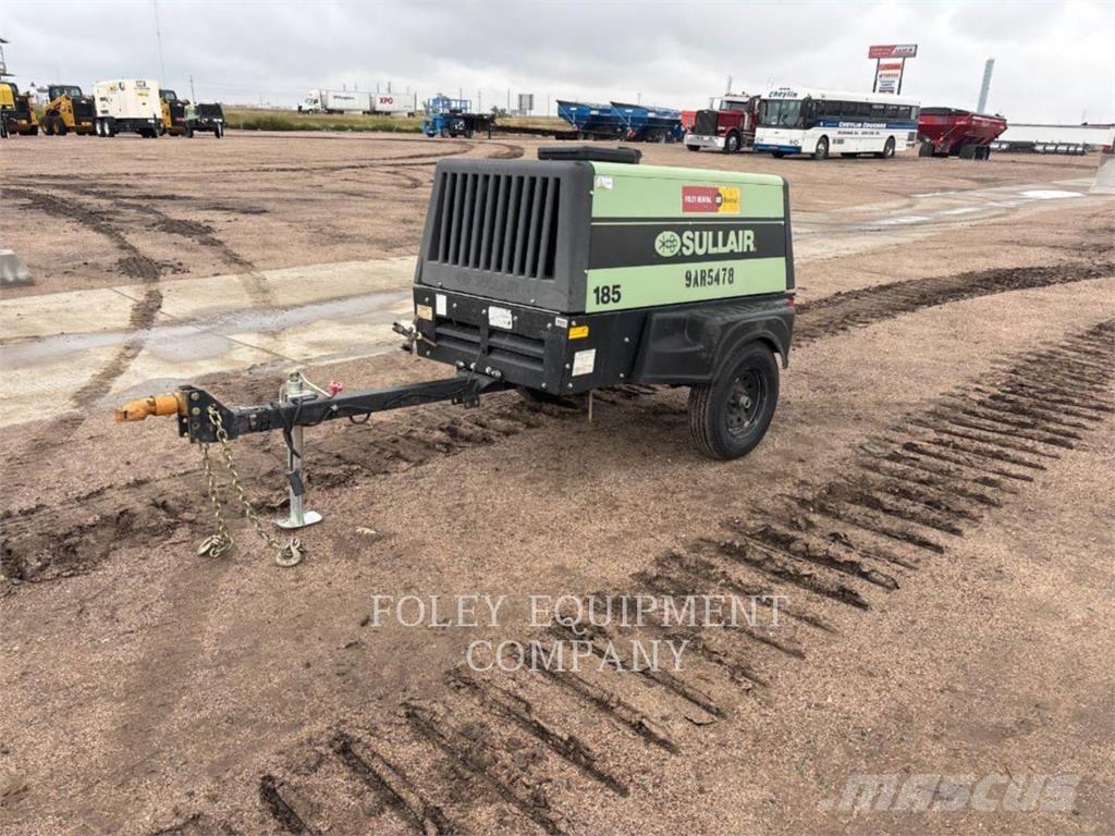 Sullair 185DPQ Kompresorske sušilice zraka