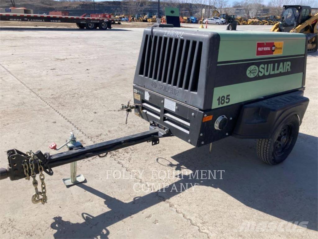 Sullair 185DPQ Kompresorske sušilice zraka