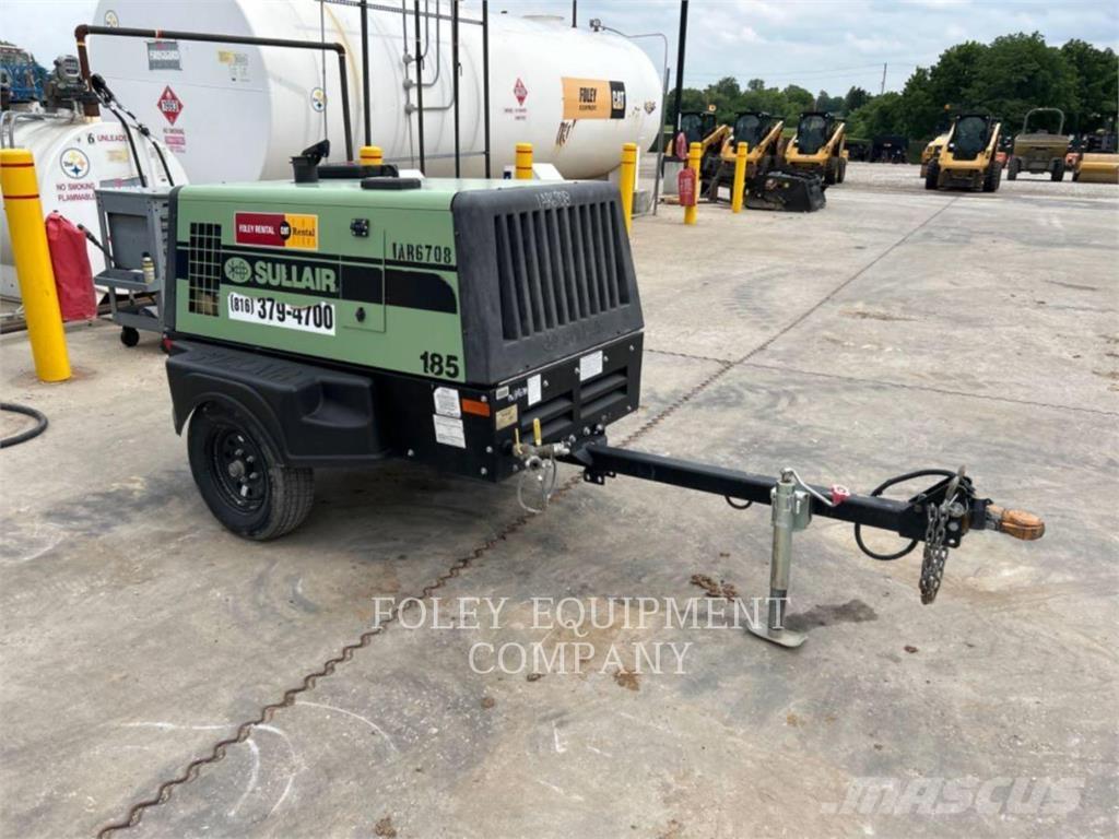 Sullair 185DPQ Kompresorske sušilice zraka