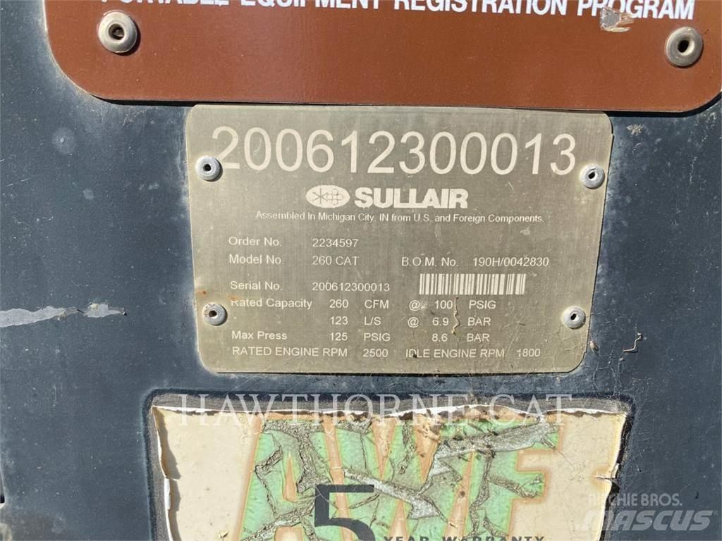 Sullair 260 CAT Kompresorske sušilice zraka
