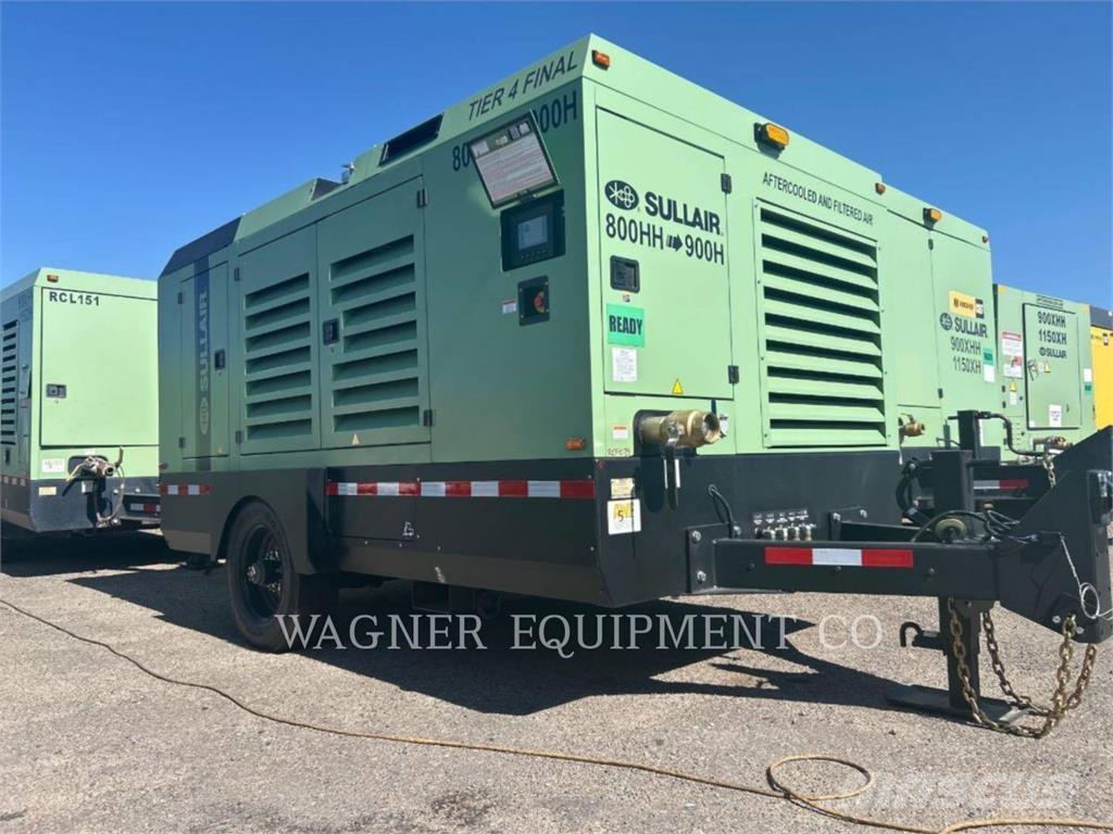 Sullair 800HH-900H Kompresorske sušilice zraka