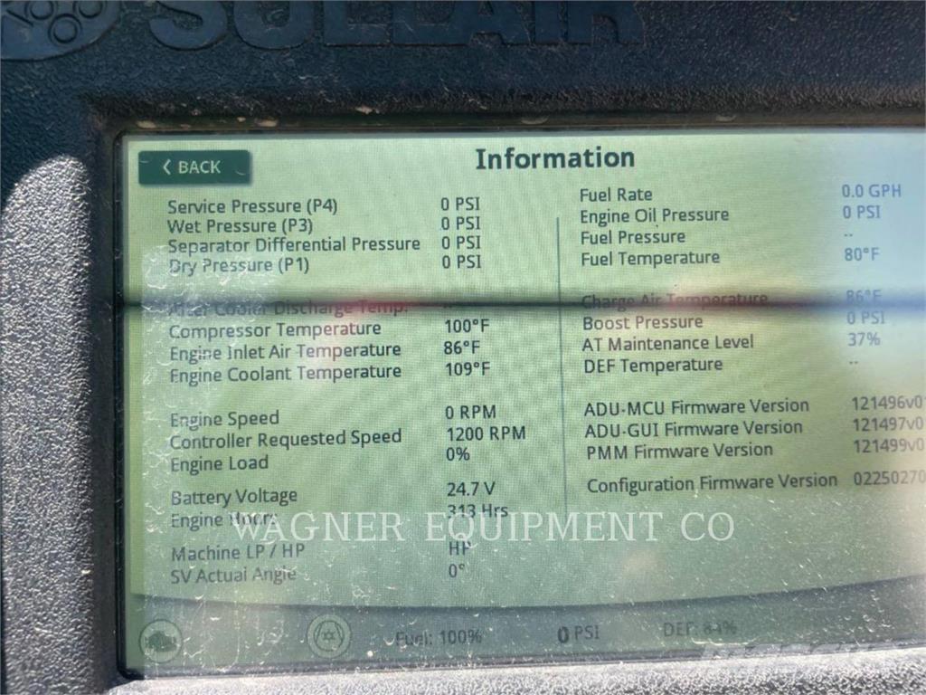 Sullair 800HH-900H Kompresorske sušilice zraka