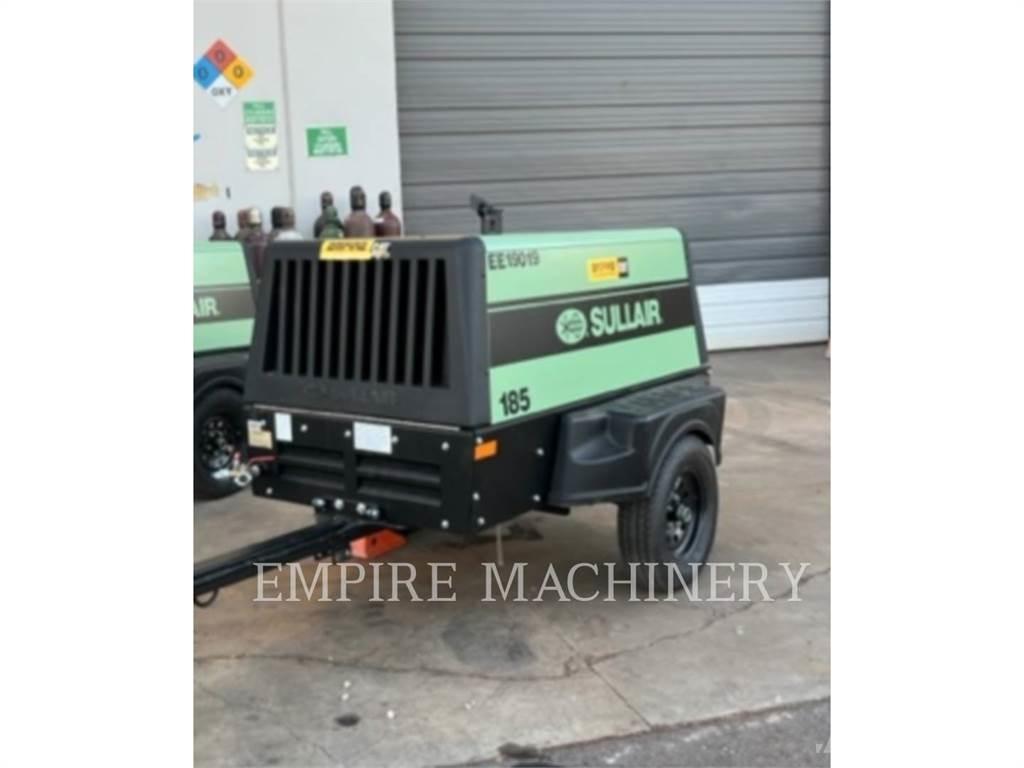 Sullair DPQ185CA Kompresori