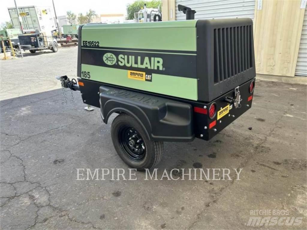 Sullair DPQ185CA Kompresori