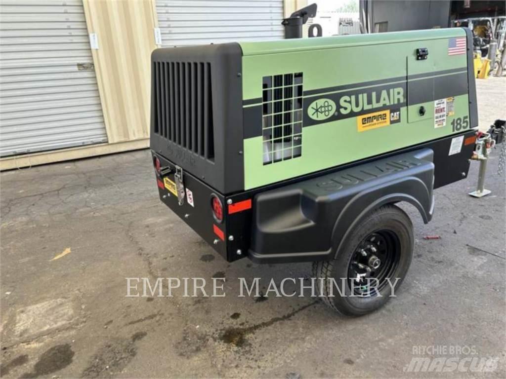 Sullair DPQ185CA Kompresori