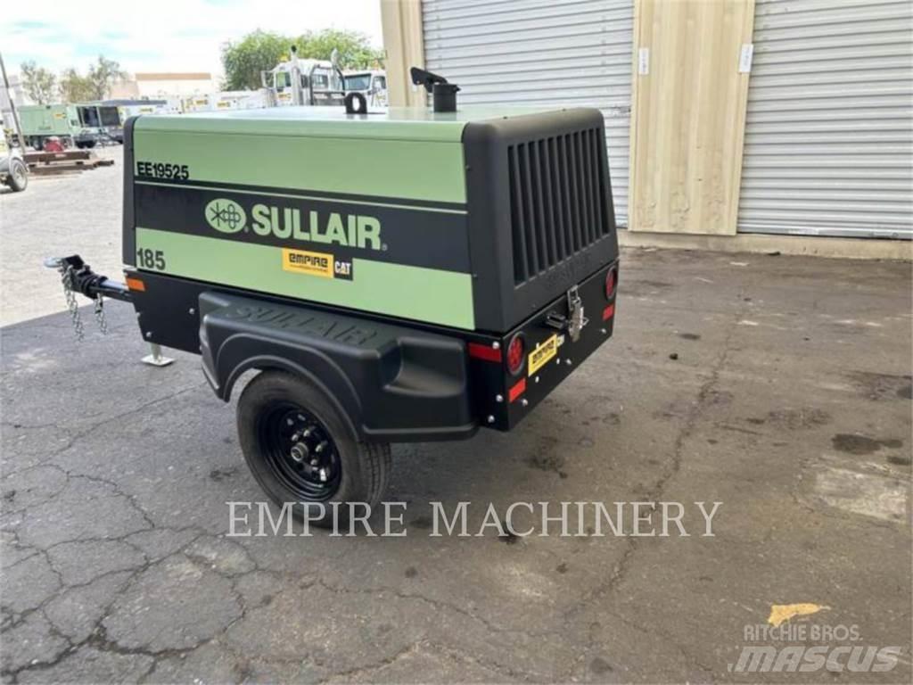 Sullair DPQ185CA Kompresori