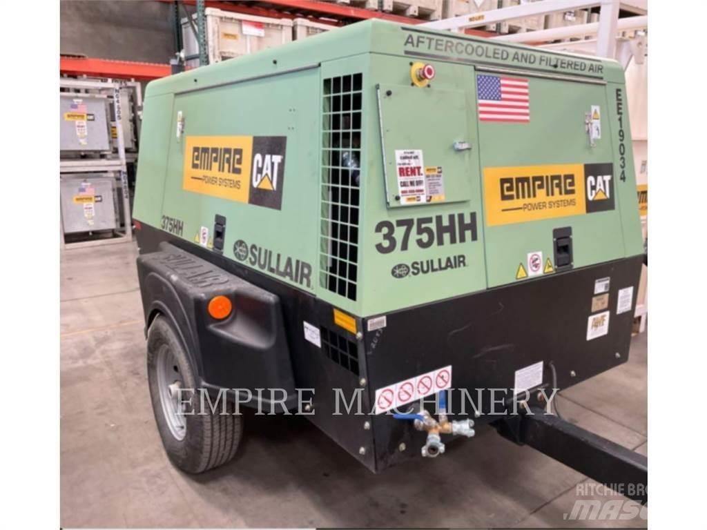Sullair DPQ375HHAF Kompresori