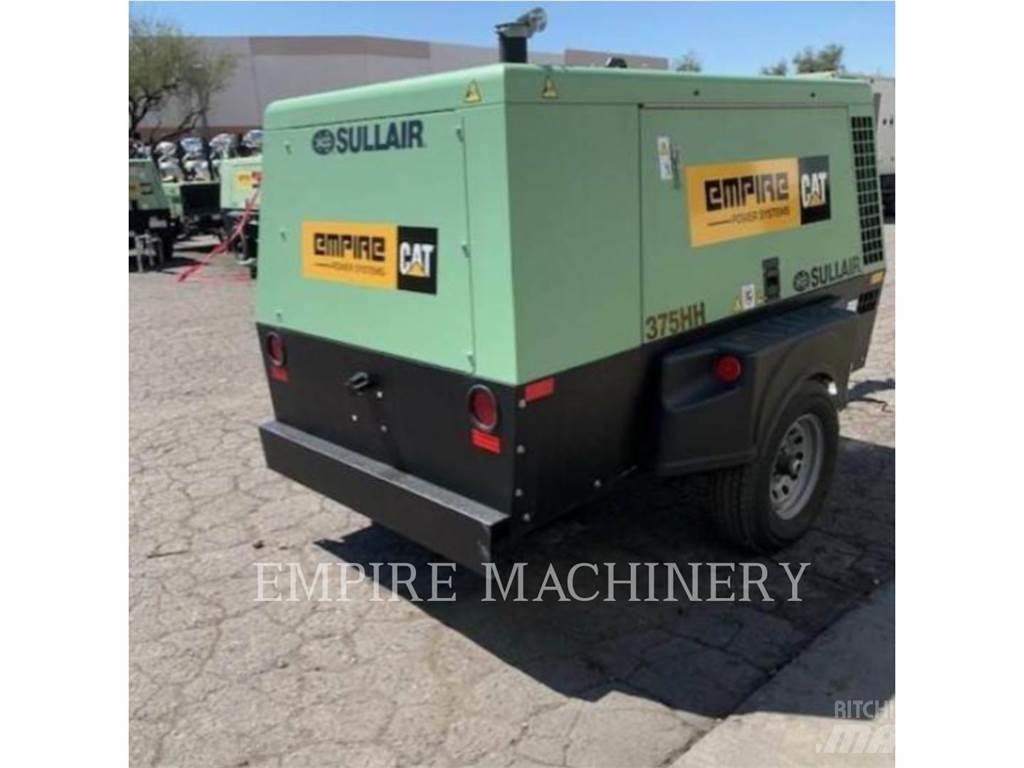 Sullair DPQ375HHAF Kompresori