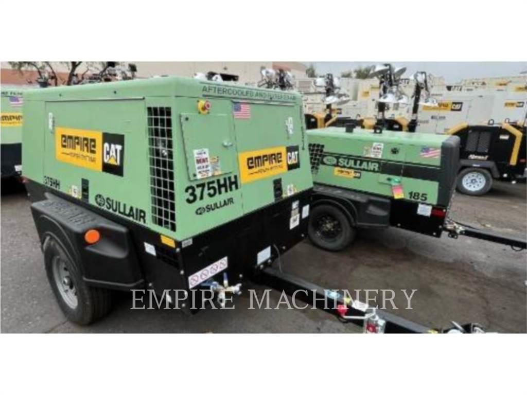 Sullair DPQ375HHAF Kompresori