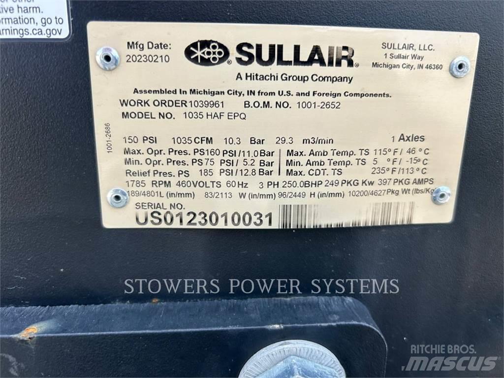 Sullair E1035HAF Kompresorske sušilice zraka
