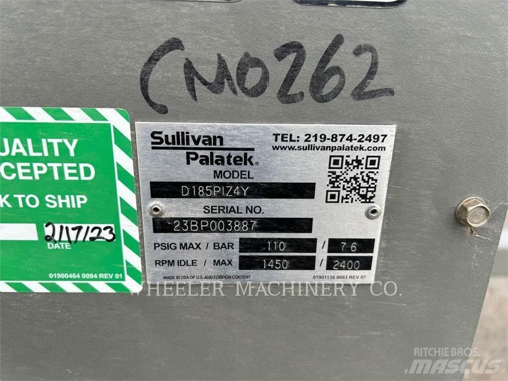 Sullivan 185CFM Kompresorske sušilice zraka